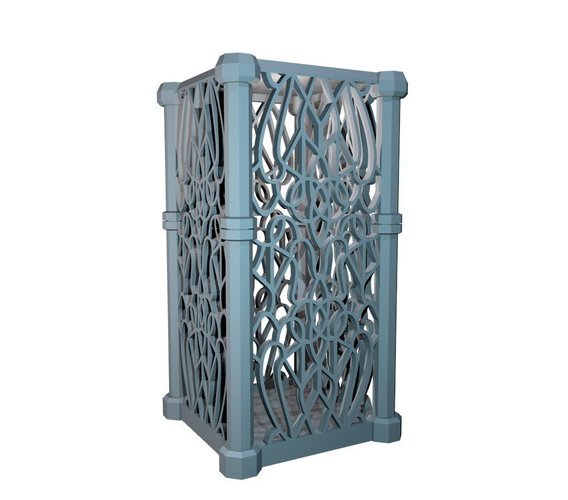decorative box 3D Print 56402