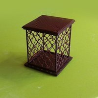 Small Grid Case 3D Printing 56405