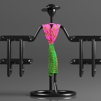 Creative in innovation Metal Stylish Tabletop Remote Holder - Thumbnail 3