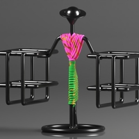 Creative in innovation Metal Stylish Tabletop Remote Holder - Thumbnail 9