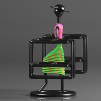 Creative in innovation Metal Stylish Tabletop Remote Holder - Thumbnail 12