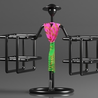 Creative in innovation Metal Stylish Tabletop Remote Holder - Thumbnail 15