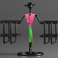 Creative in innovation Metal Stylish Tabletop Remote Holder - Thumbnail 16