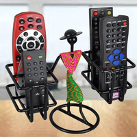 Creative in innovation Metal Stylish Tabletop Remote Holder - Thumbnail 18
