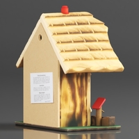 German Black Forest weather house - Thumbnail 7