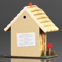 German Black Forest weather house - Thumbnail 8