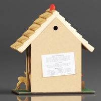 German Black Forest weather house - Thumbnail 9