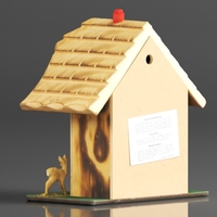 German Black Forest weather house - Thumbnail 10