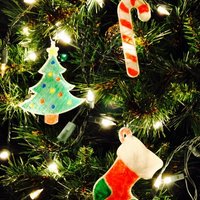 Christmas Ornaments for Kids to Paint - Thumbnail 2