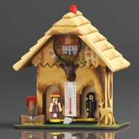 German Black Forest weather house - Thumbnail 15