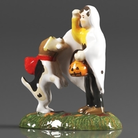 Snow Village Halloween Accessories Peanuts Snoopy's Treat - Thumbnail 4