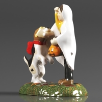 Snow Village Halloween Accessories Peanuts Snoopy's Treat - Thumbnail 5