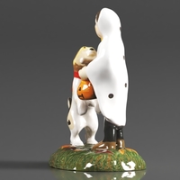 Snow Village Halloween Accessories Peanuts Snoopy's Treat - Thumbnail 6