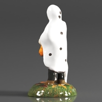 Snow Village Halloween Accessories Peanuts Snoopy's Treat - Thumbnail 7