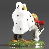 Snow Village Halloween Accessories Peanuts Snoopy's Treat - Thumbnail 9