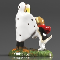 Snow Village Halloween Accessories Peanuts Snoopy's Treat - Thumbnail 10
