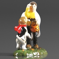 Snow Village Halloween Accessories Peanuts Snoopy's Treat - Thumbnail 13