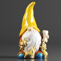 Garden Gnome Statue - Thumbnail 2