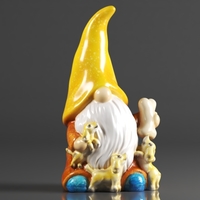 Garden Gnome Statue - Thumbnail 3