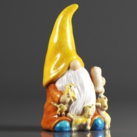 Garden Gnome Statue - Thumbnail 4