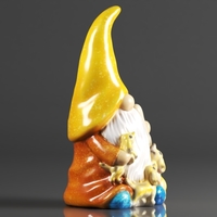 Garden Gnome Statue - Thumbnail 5