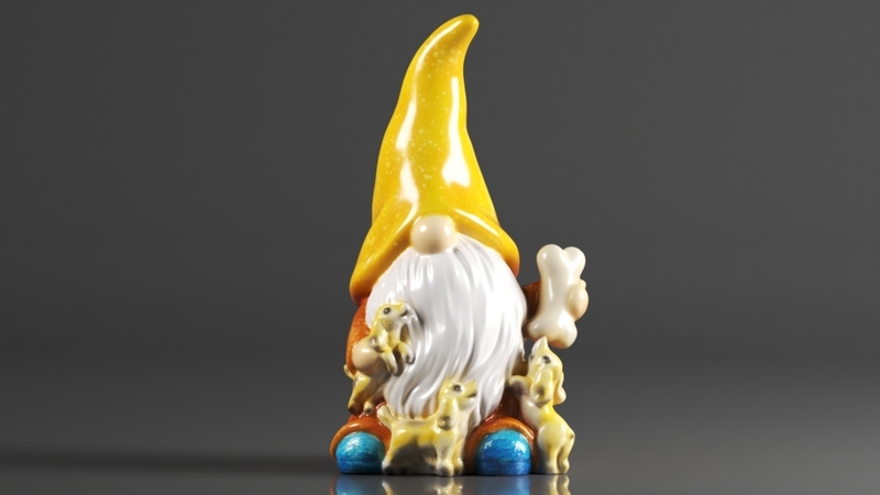Garden Gnome Statue