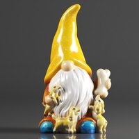 Garden Gnome Statue - Thumbnail 16