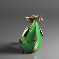 Recycled Metal Yard Art. Gorgeous Cow Decor - Thumbnail 9