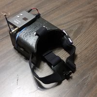 Quanum DIY FPV Goggle- Gopro head strap adapter  - Thumbnail 3