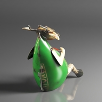 Recycled Metal Yard Art. Gorgeous Cow Decor - Thumbnail 8