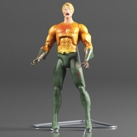 DCeased Aquaman Action Figure - Thumbnail 1