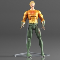 DCeased Aquaman Action Figure - Thumbnail 3