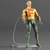 DCeased Aquaman Action Figure - Thumbnail 4