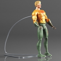 DCeased Aquaman Action Figure - Thumbnail 5