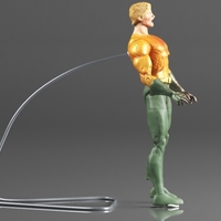 DCeased Aquaman Action Figure - Thumbnail 6