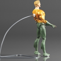 DCeased Aquaman Action Figure - Thumbnail 7