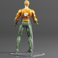 DCeased Aquaman Action Figure - Thumbnail 9