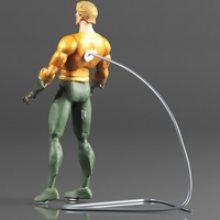 DCeased Aquaman Action Figure - Thumbnail 10