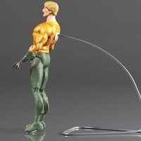 DCeased Aquaman Action Figure - Thumbnail 11