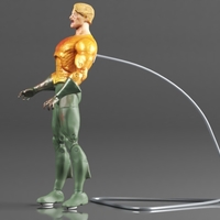 DCeased Aquaman Action Figure - Thumbnail 12