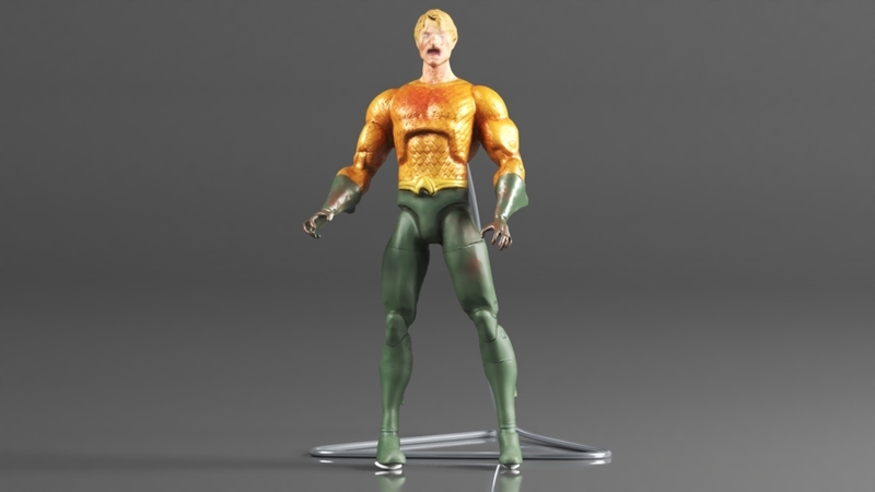 DCeased Aquaman Action Figure