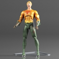 Small DCeased Aquaman Action Figure 3D Printing 564206