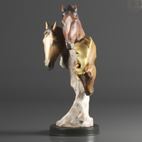 Wild at Heart Horse Sculpture Earth Tones  - Thumbnail 2