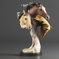 Wild at Heart Horse Sculpture Earth Tones  - Thumbnail 5