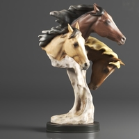 Wild at Heart Horse Sculpture Earth Tones  - Thumbnail 6