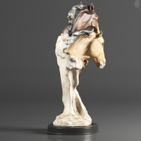 Wild at Heart Horse Sculpture Earth Tones  - Thumbnail 8