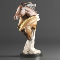 Wild at Heart Horse Sculpture Earth Tones  - Thumbnail 13