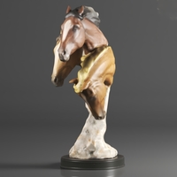 Wild at Heart Horse Sculpture Earth Tones  - Thumbnail 14