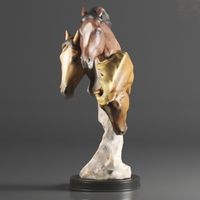 Wild at Heart Horse Sculpture Earth Tones  - Thumbnail 15