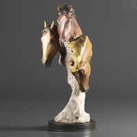 Wild at Heart Horse Sculpture Earth Tones  - Thumbnail 16